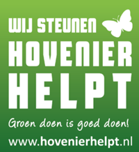 Hovenier helpt