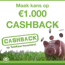 Cashback actie!